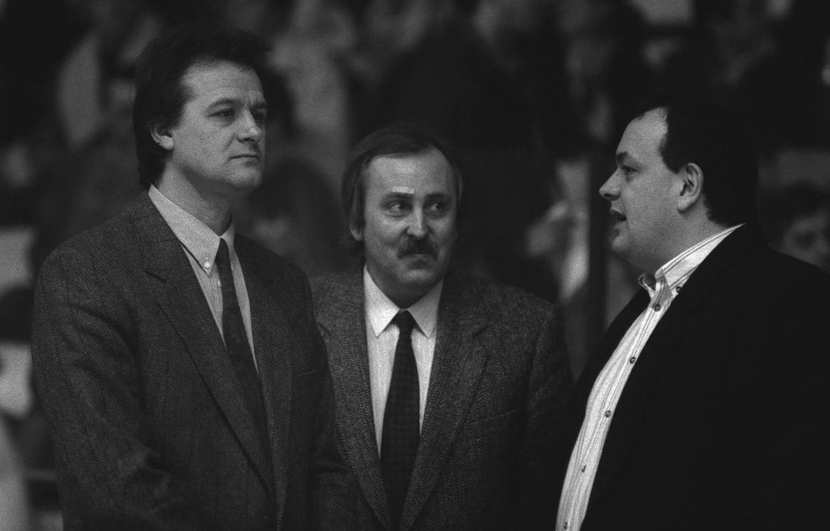 Košarkaški trener iz Hrvatske Željko Pavličević.