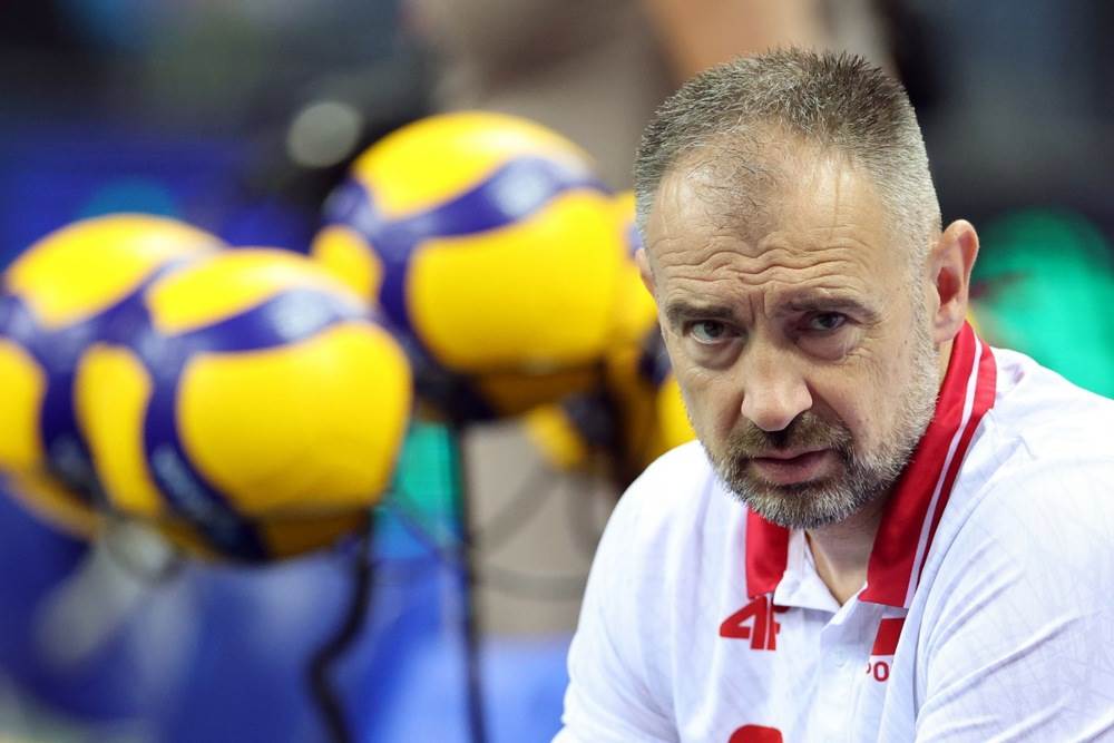 Selektor Poljske Nikola Grbić.
