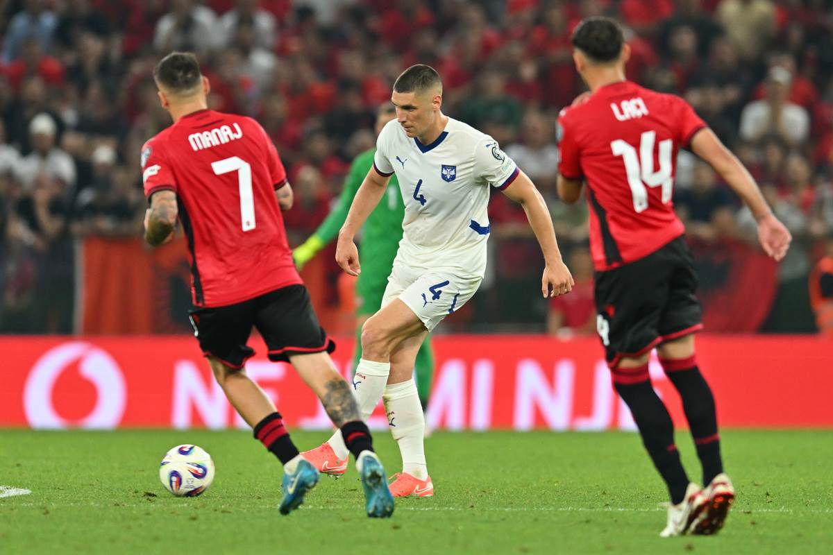 Srbija Albanija kvalifikacije za Mundijal