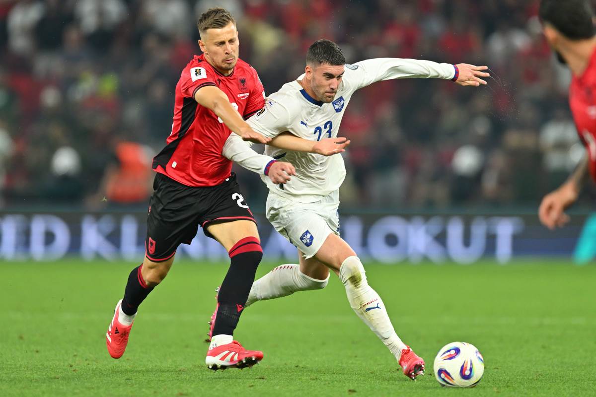 Srbija Albanija kvalifikacije za Mundijal