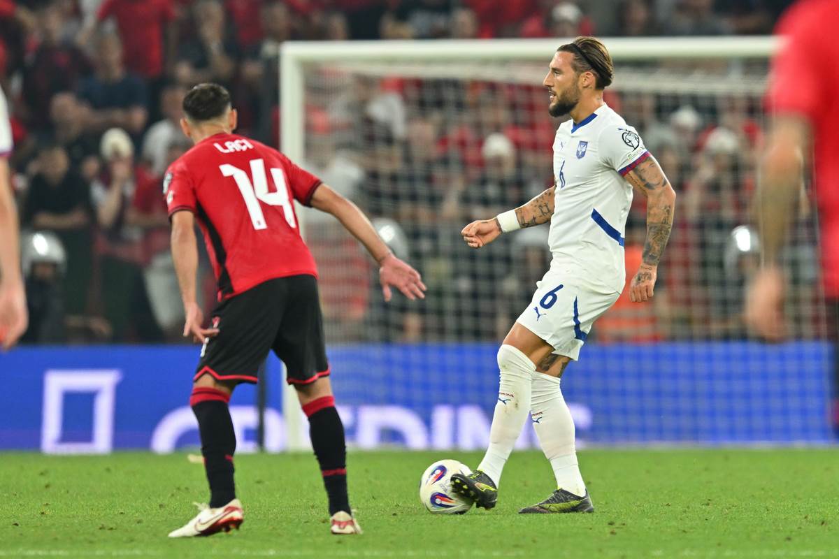 Srbija Albanija kvalifikacije za Mundijal