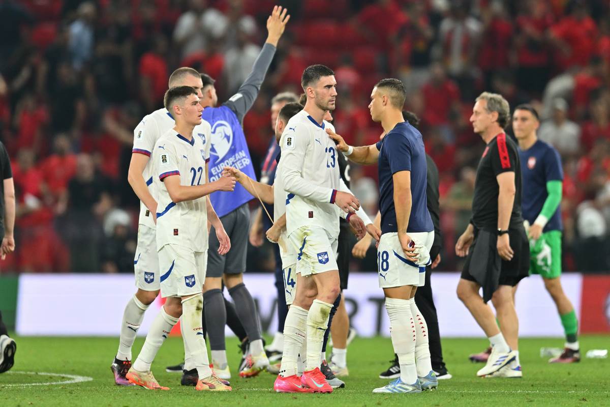 Srbija Albanija kvalifikacije za Mundijal