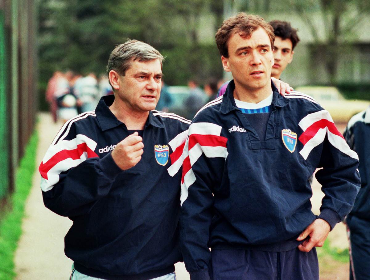 Milinko Pantić i Slobodan Santrač