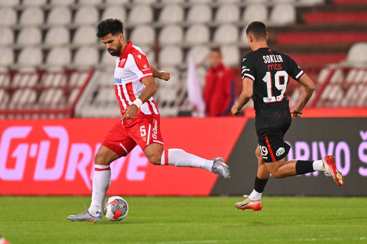 Rodrigao na Crvena zvezda Radnički 1923