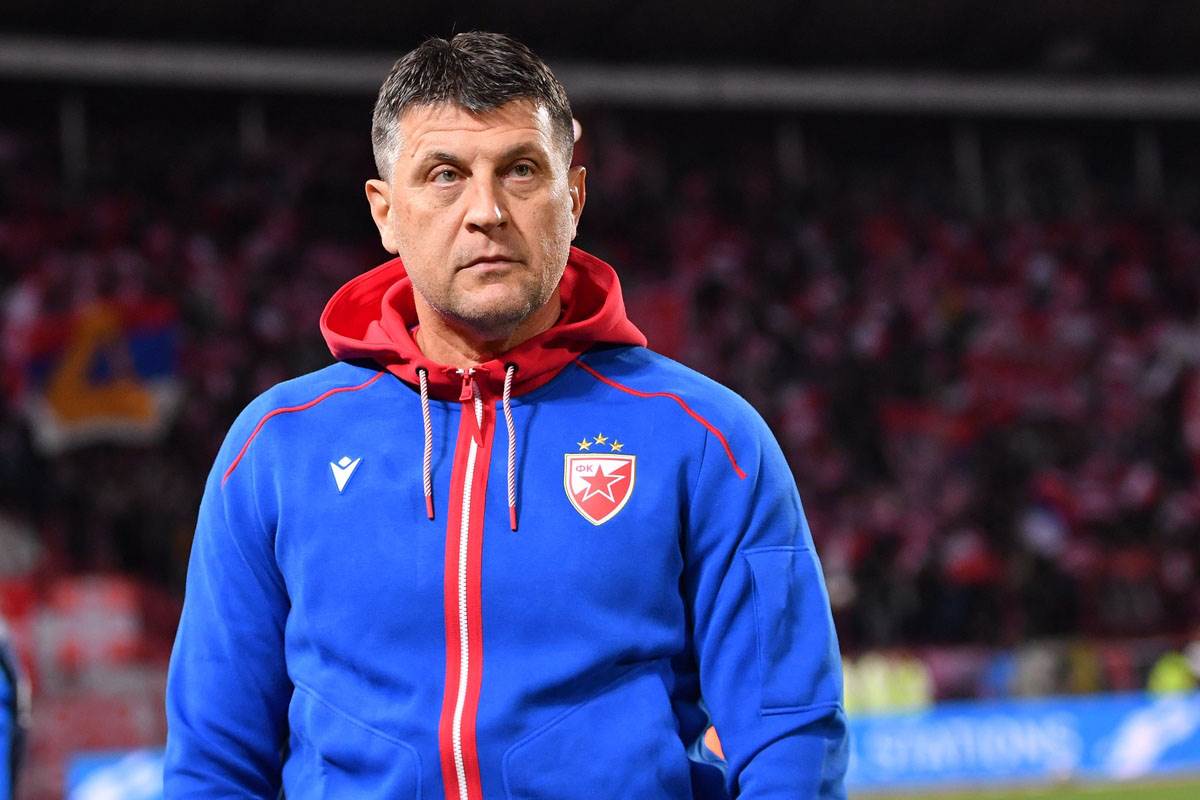 Vladan Milojević na Crvena zvezda Radnički