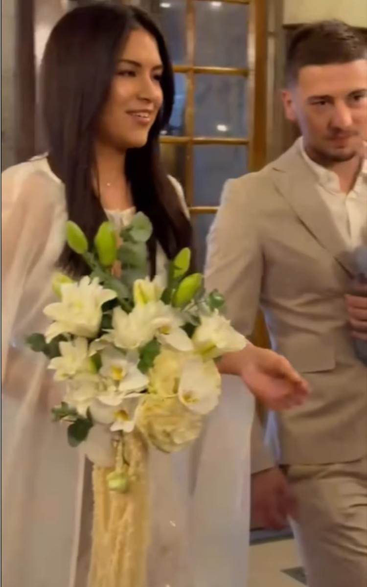 Željko Mitrović sin snaja venčanje