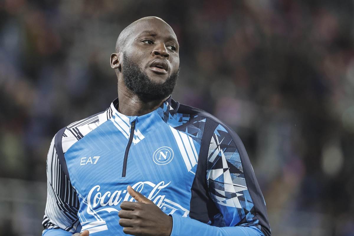 Romelu Lukaku napadač Napolija