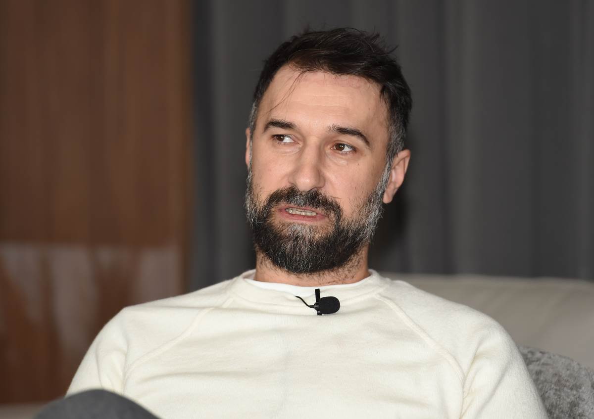 Selektor fudbalske reprezentacije Crne Gore Mirko Vučinić.