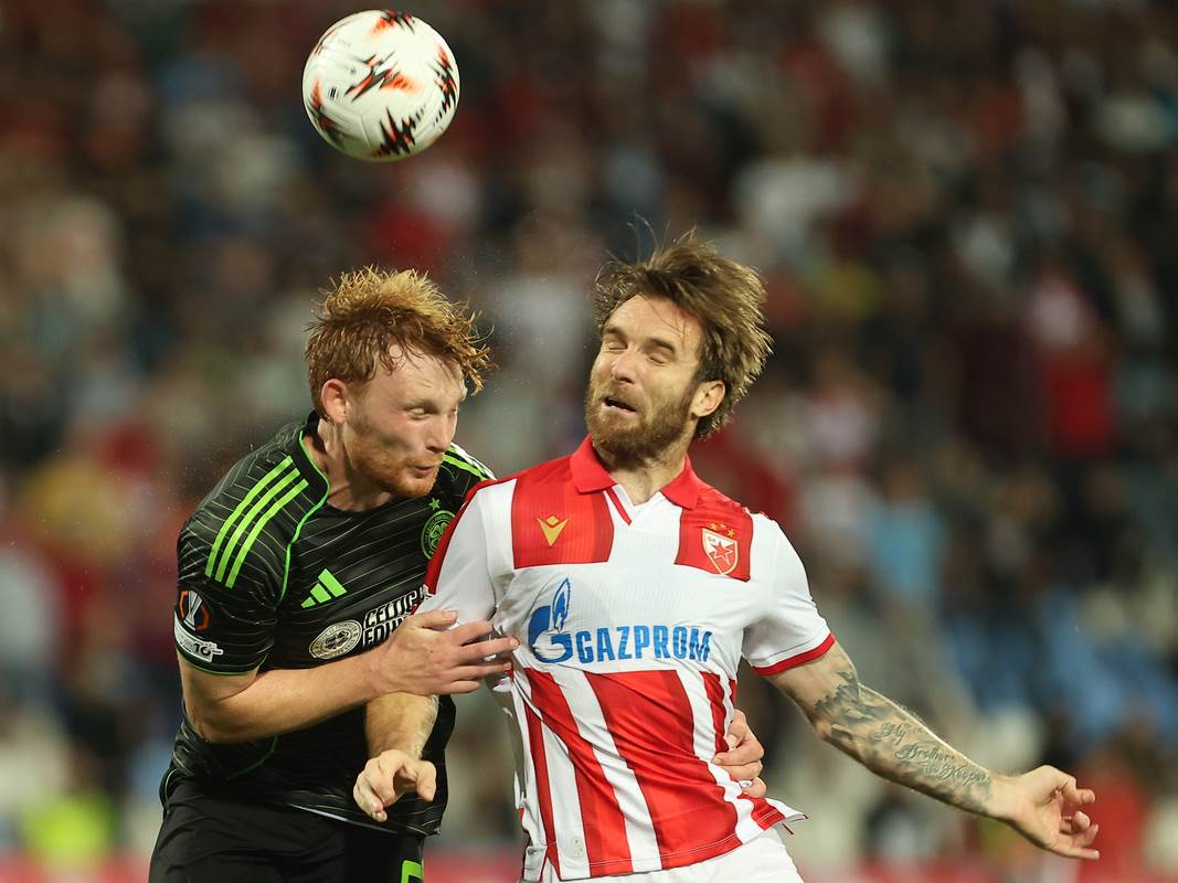 Fudbaler Crvene zvezde Aleksandar Katai.