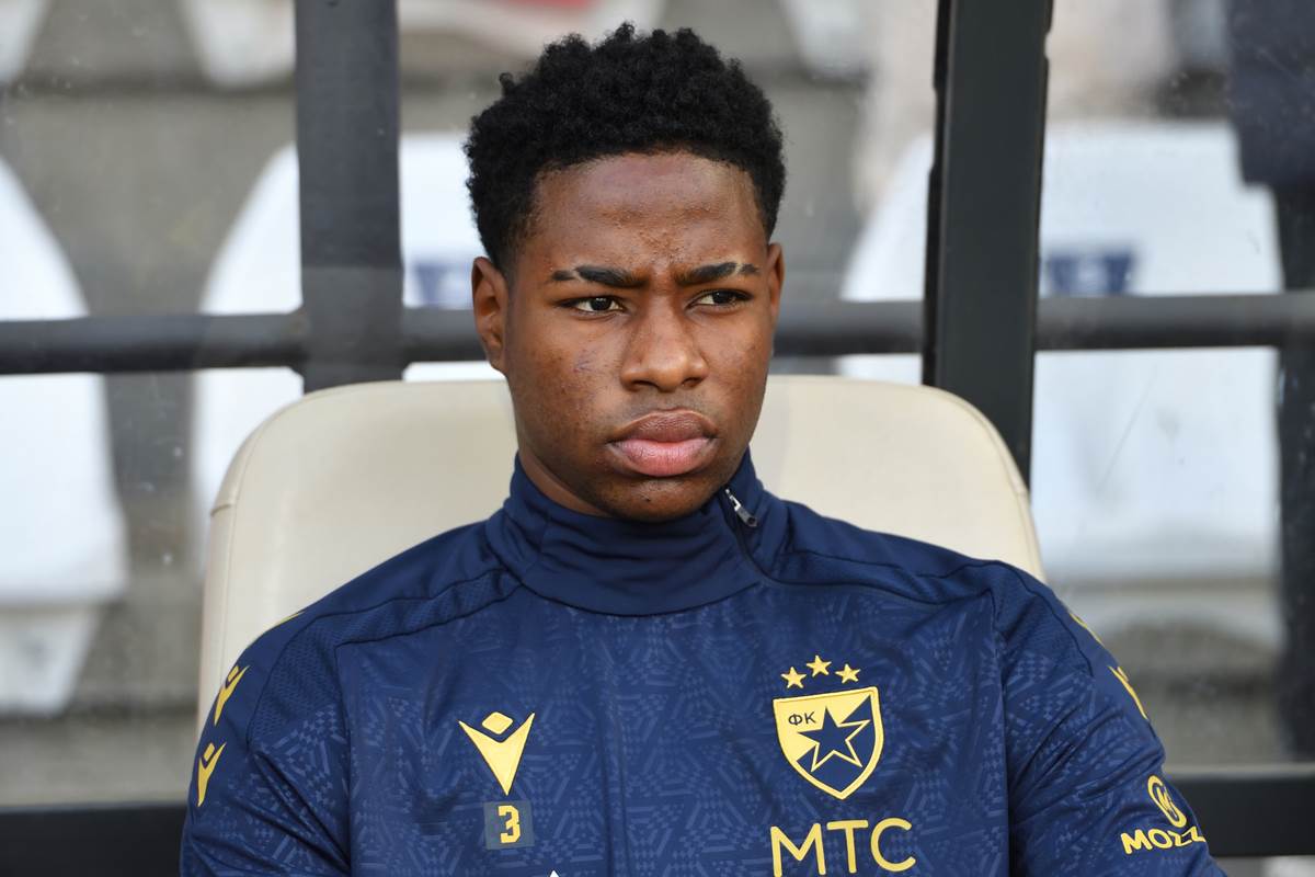 Fudbaler Crvene zvezde Kejmer Sandoval