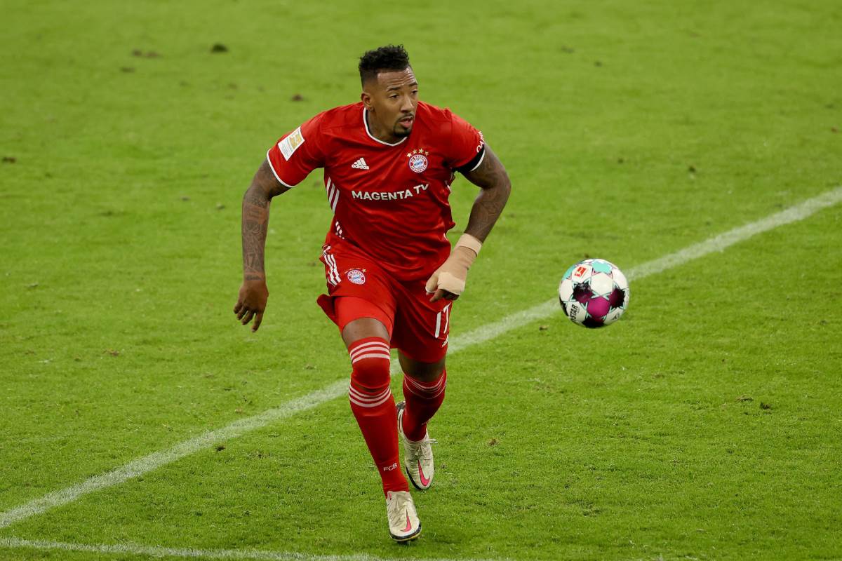 Žerom Boateng u dersu Bajerna