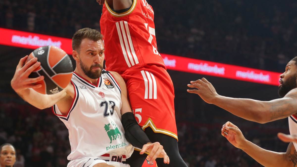 Marko Gudurić u prodoru na Zvezda Armani