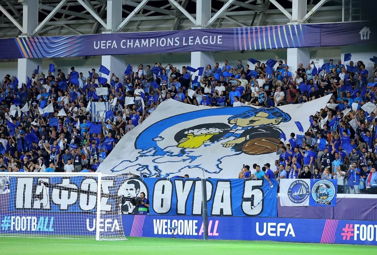 Pafos Bajern Minhen Liga šampiona