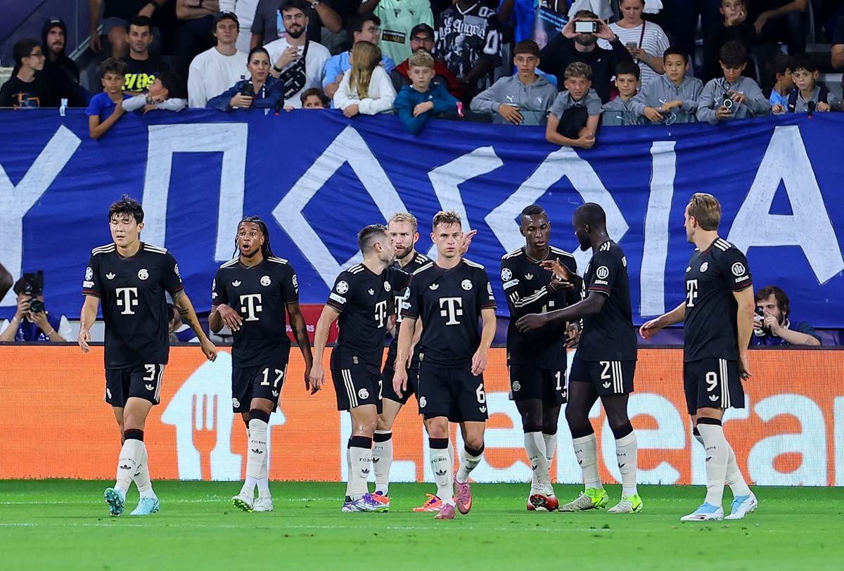 Pafos Bajern Minhen Liga šampiona