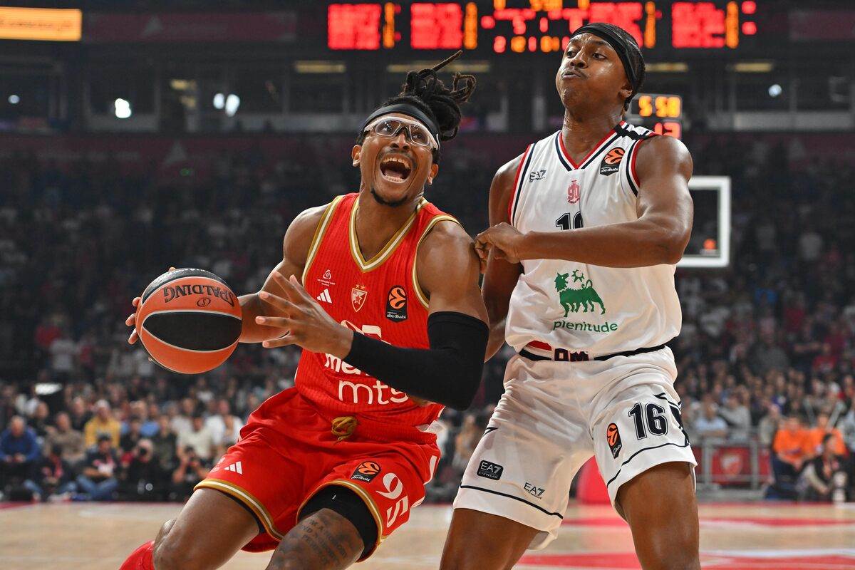 Zek Ledej i Čima Moneke u duelu na Zvezda Armani