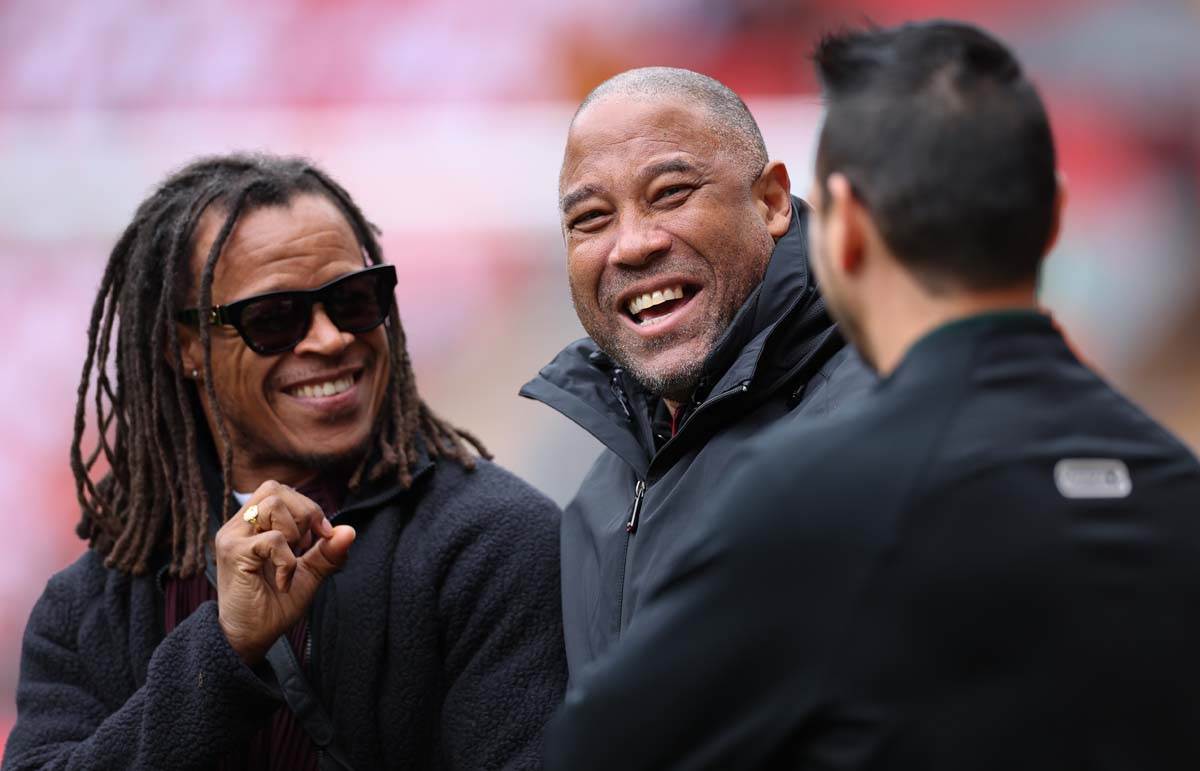 Džon Barns bivši fudbaler Liverpula sa Edgardsom Davidsom