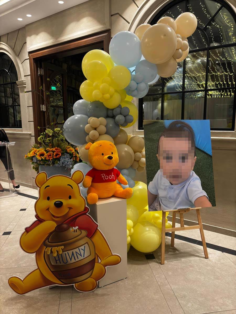 Prvi rodjendan sina Nadice Ademov Dekoracija kao iz snova 2.jpg