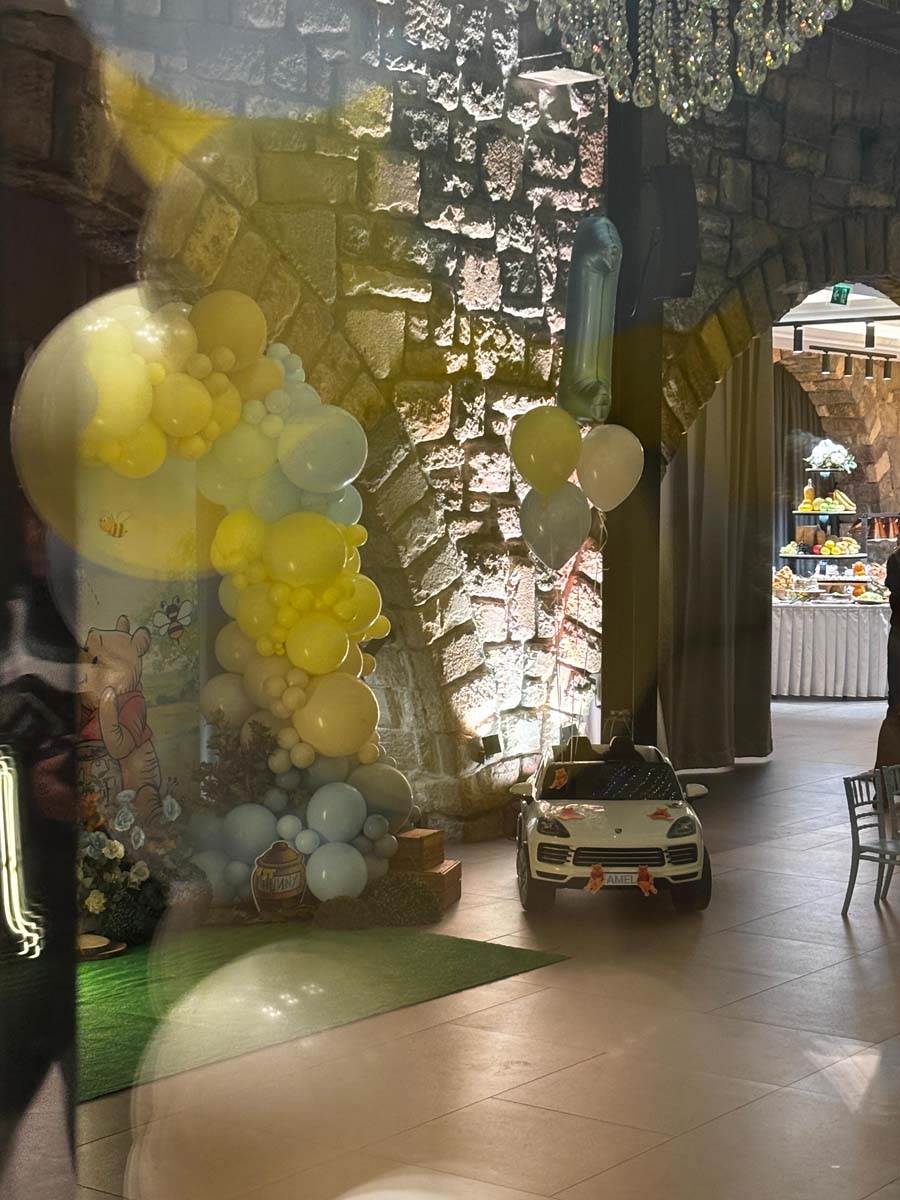 Prvi rodjendan sina Nadice Ademov Dekoracija kao iz snova 6.jpg