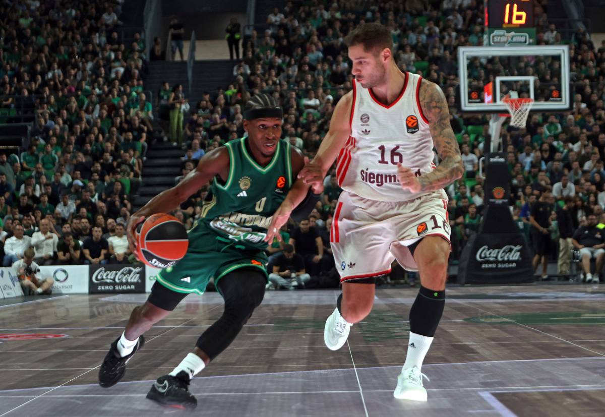 Stefan Jović protiv Ti Džej Šortsa iz Panatinaikosa