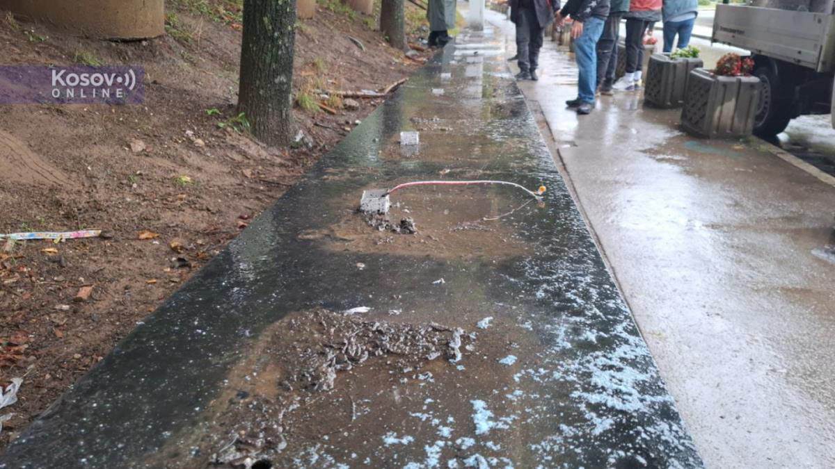 Uklonjen znak Volim K. Mitrovicu  (5).jpg