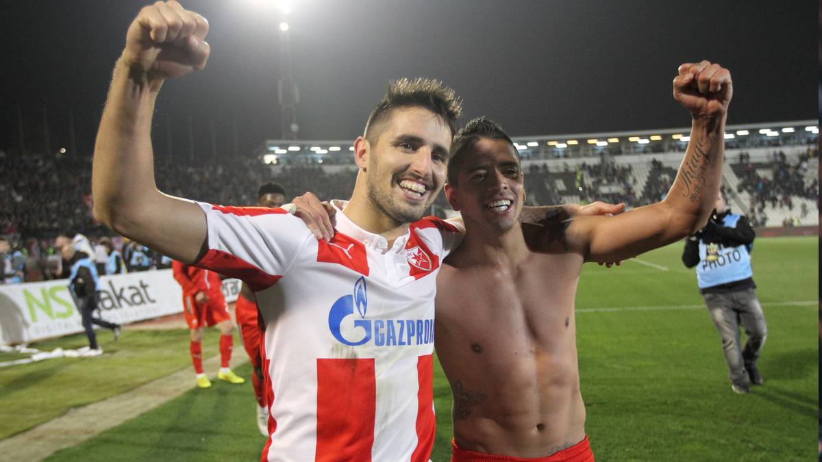 Luis Ibanjez i Ugo Vijeira na derbiju