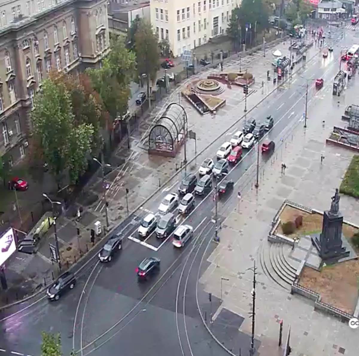 Gužve u saobraćaju Beograd 5.jpg