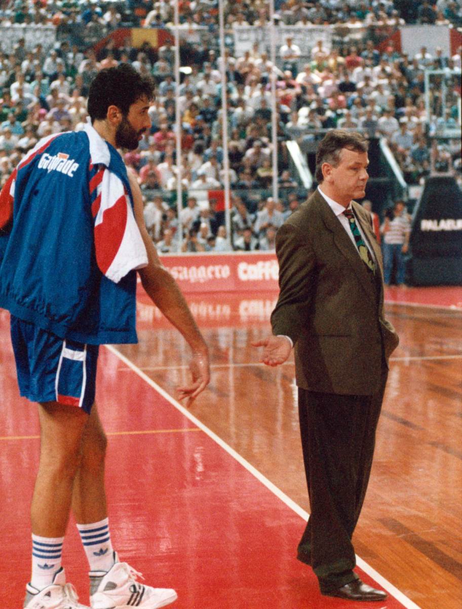 Dušan Duda Ivković sa reprezentacijom Jugoslavije