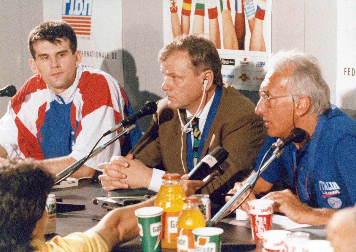 Dušan Duda Ivković sa reprezentacijom Jugoslavije