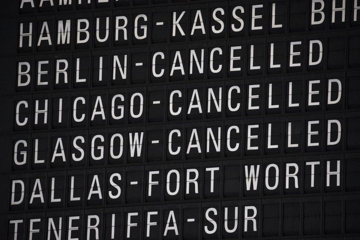 Aerodrom u Minhenu otkazani letovi