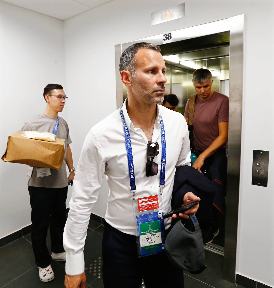 Rajan Gigs na polufinalu Svetskog prvenstva u Rusiji