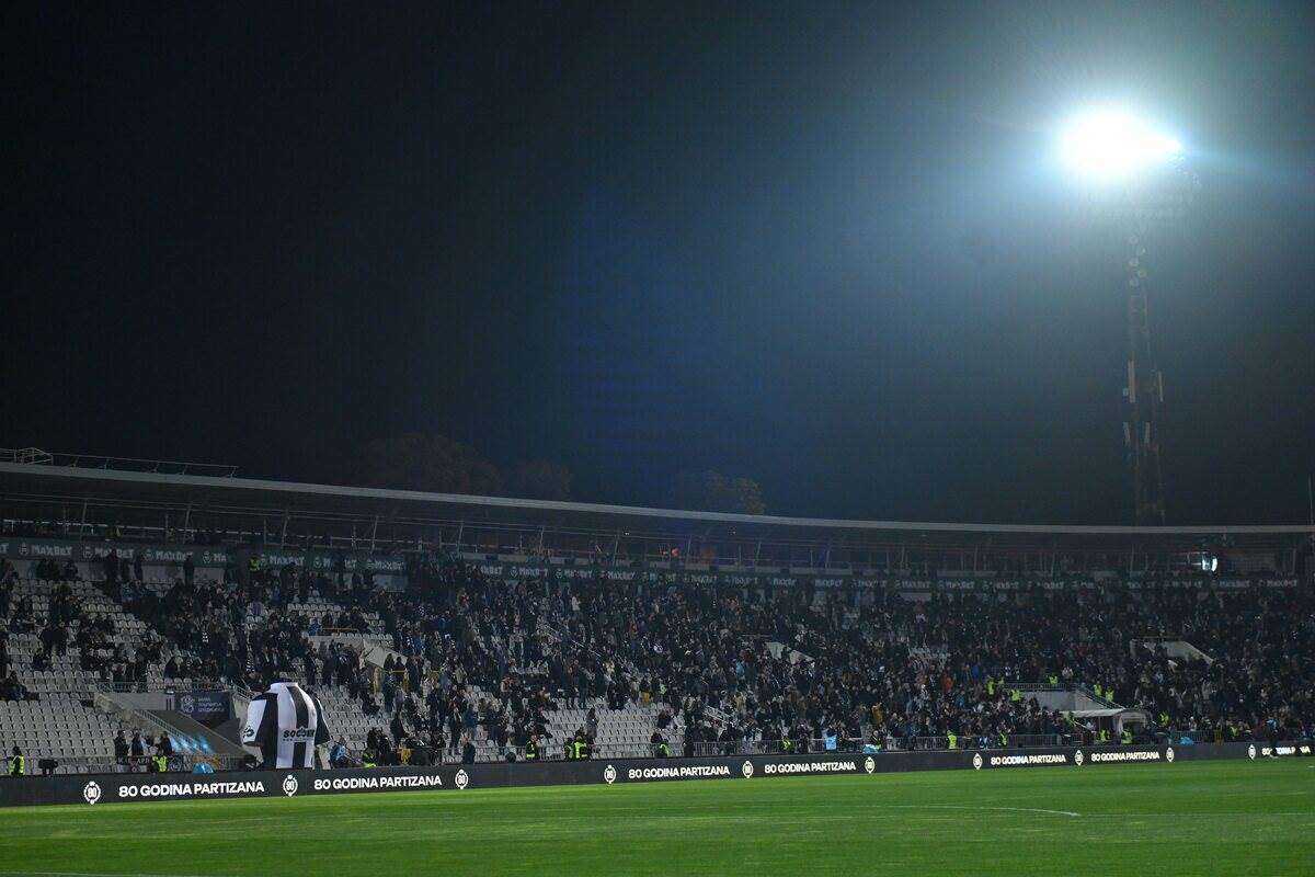 Rođendan Partizana u Humskoj