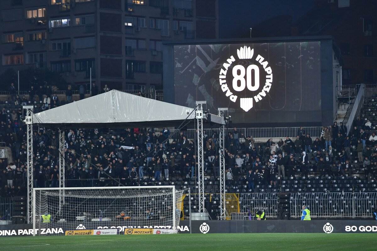 Proslava rođendana Partizana