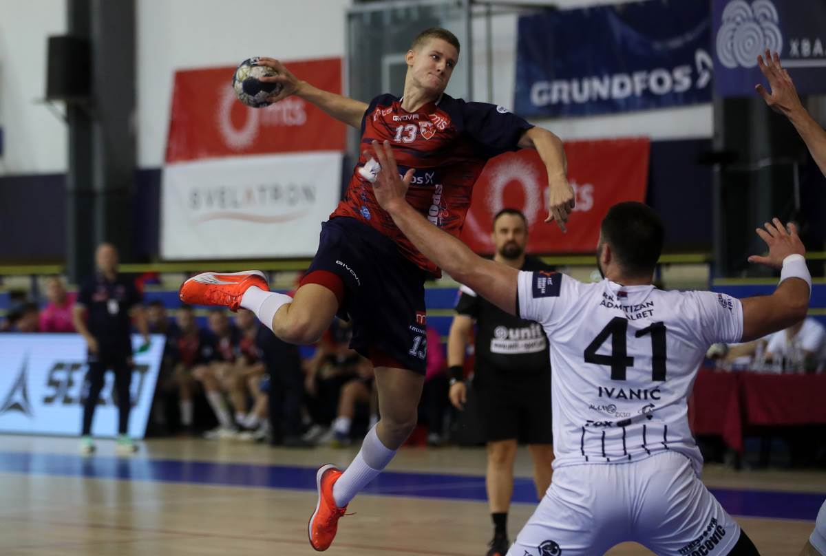 Andrej Petrić rukometaš Zvezde