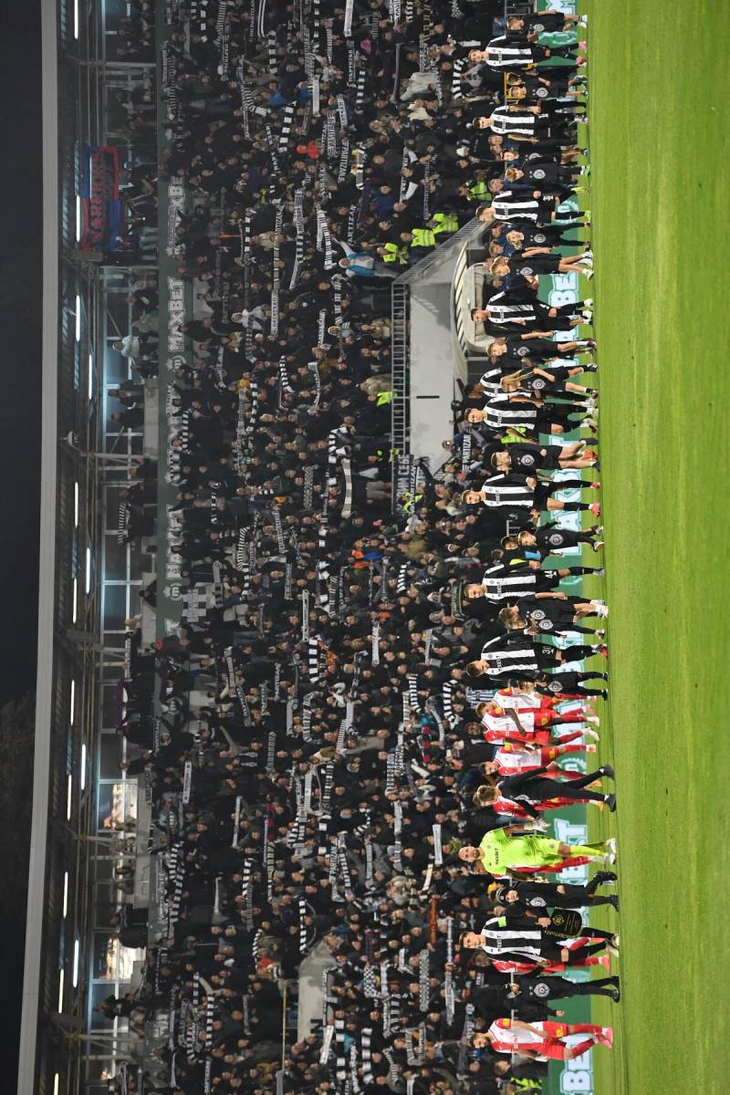 Izlatak igrača Partizana i Vojvodine