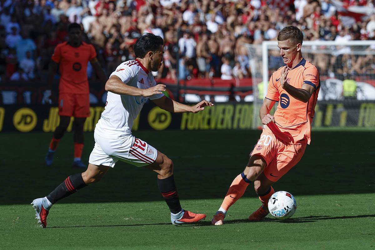 Barselona Sevilja derbi u Primeri