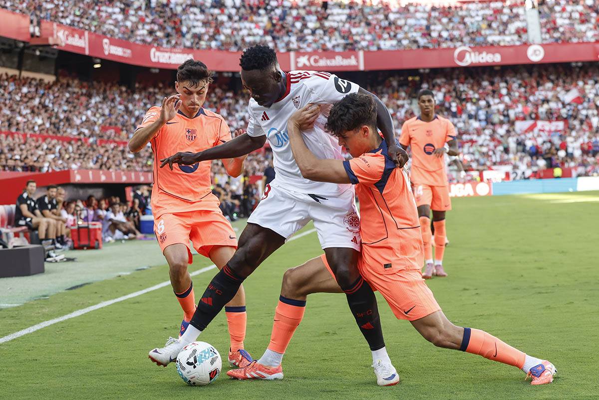 Barselona Sevilja derbi u Primeri