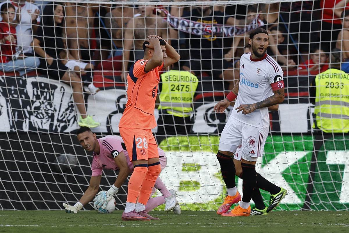 Barselona Sevilja derbi u Primeri