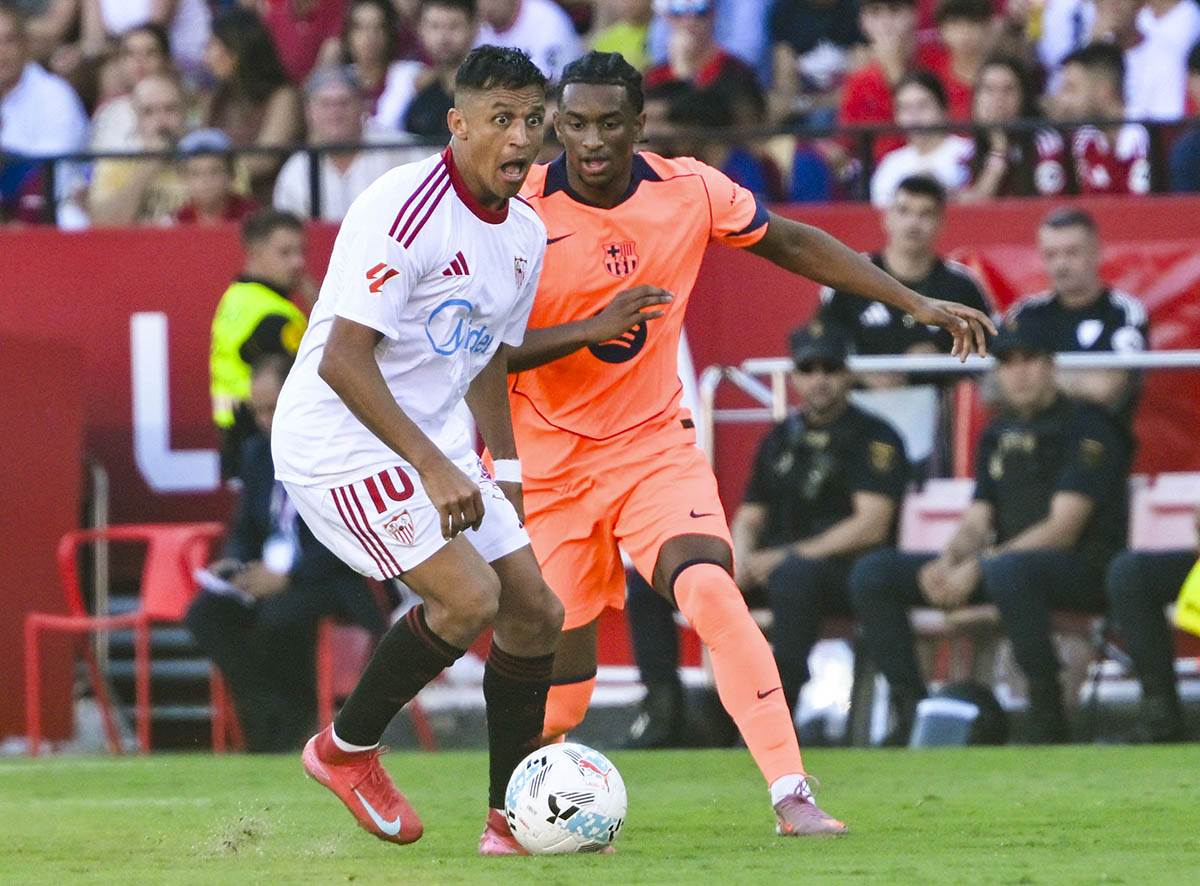 Barselona Sevilja derbi u Primeri