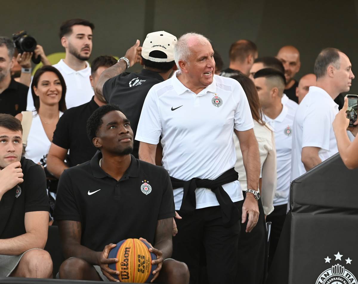 Šejk Milton novi košarkaš Partizana