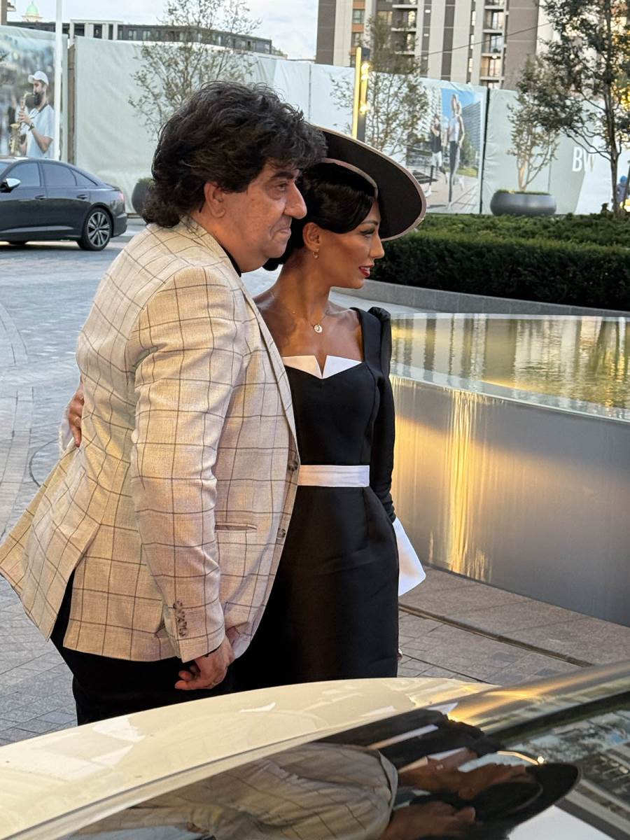 Kompozitor Stevica Simeunovic sa suprugom 2.jpg