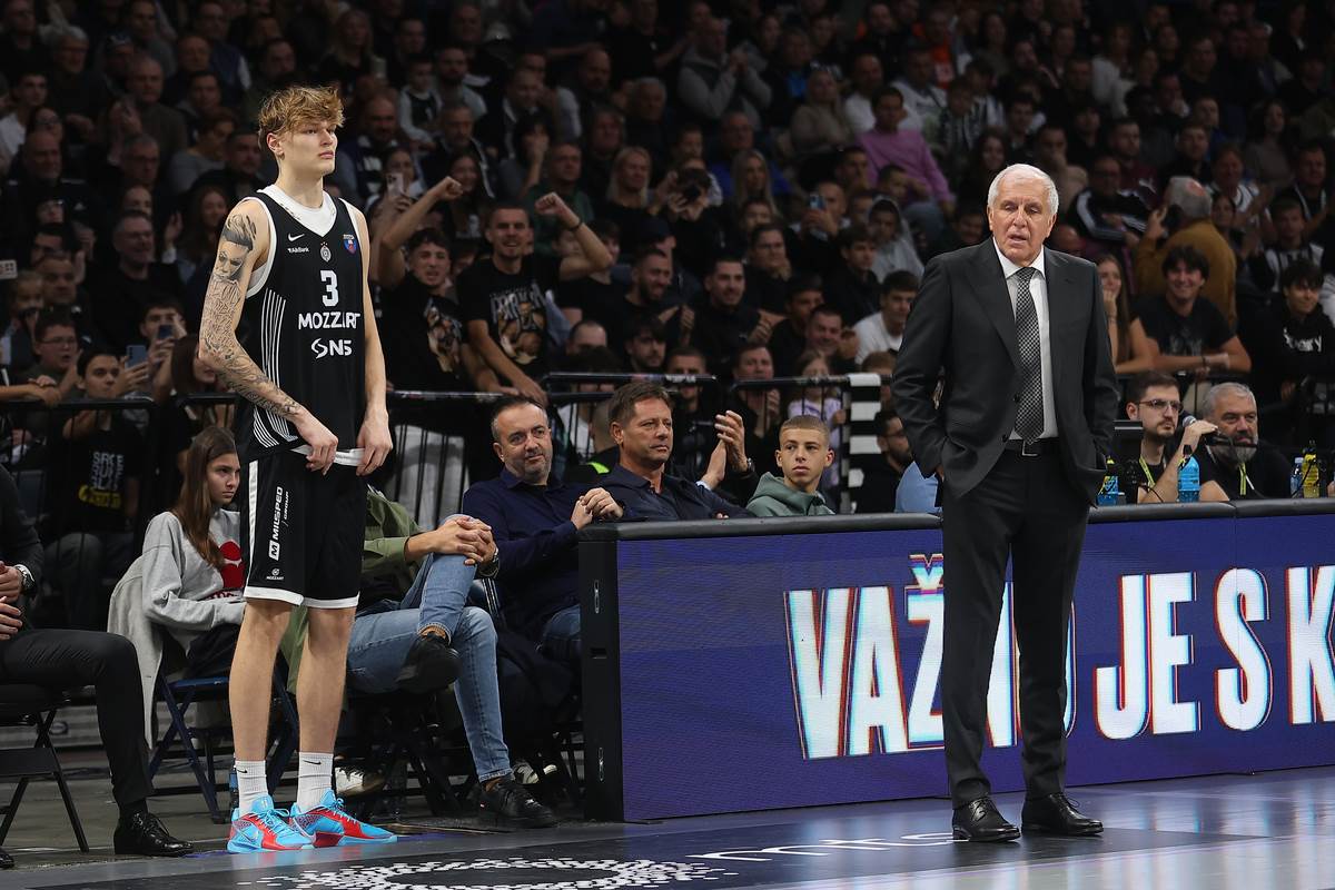Mika Murinen debitovao za Partizan kod Željka Obradovića