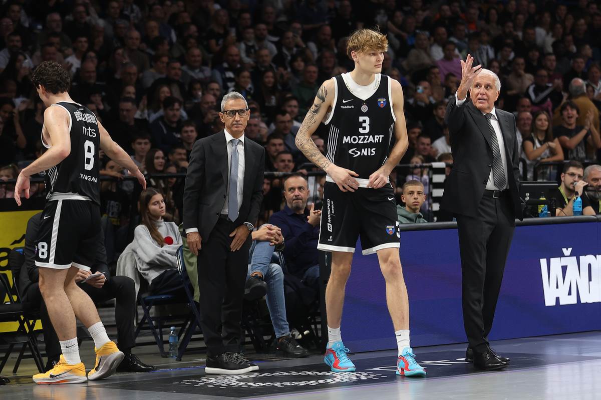 Mika Murinen debituje kod Željka Obradovića