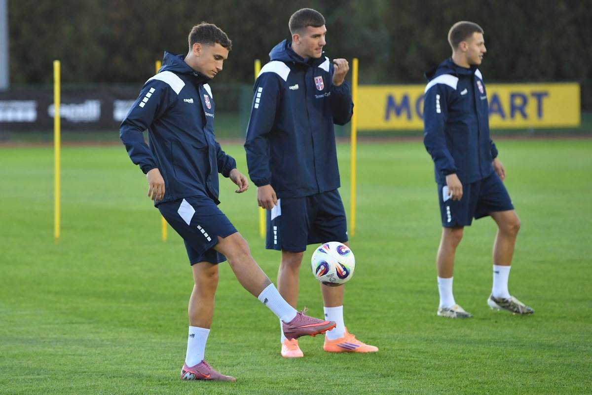 Trening pred Srbija - Albanija1.JPG