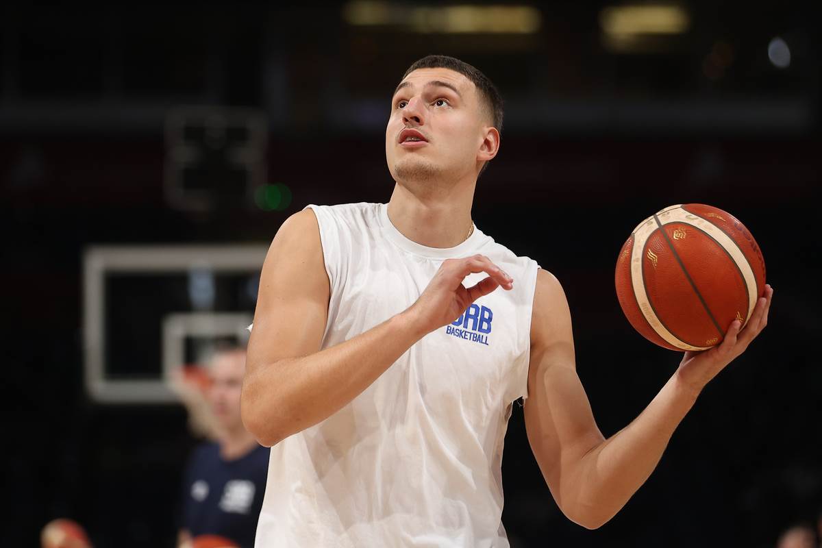 Nikola Jović u dresu Srbije