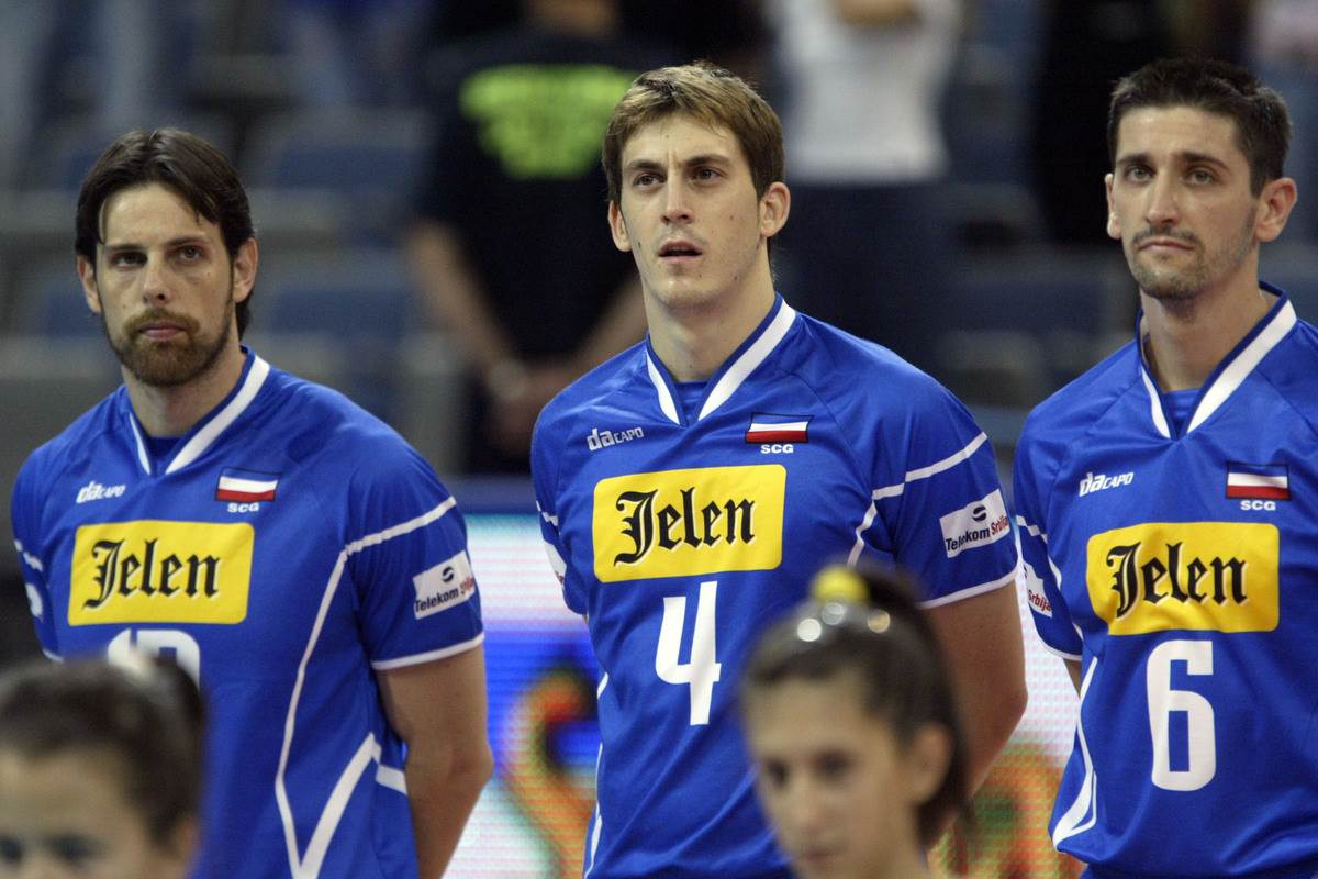 Bojan Janić u reprezentaciji Srbije