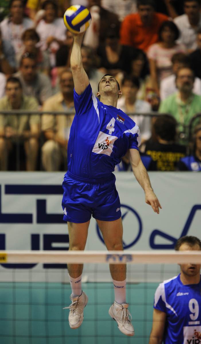 Bojan Janić na servisu