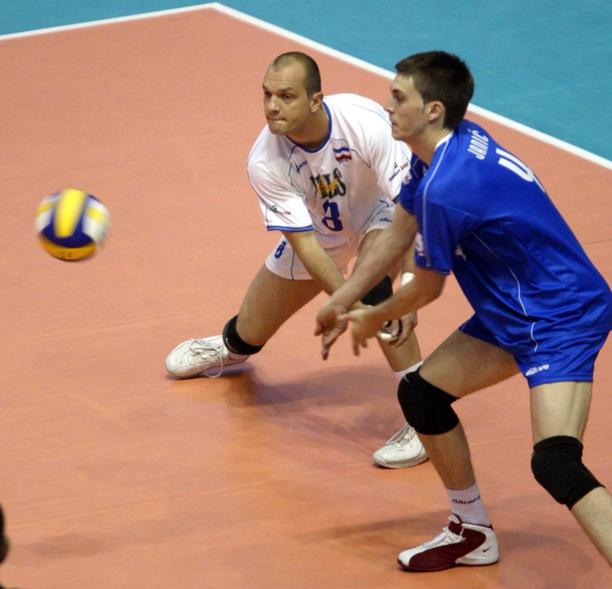 Bojan Janić na prijemu servisa