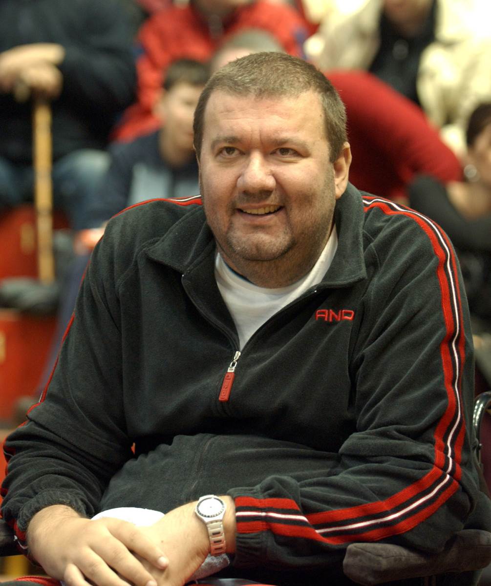 Boban Janković bivši košarkaš Zvezde