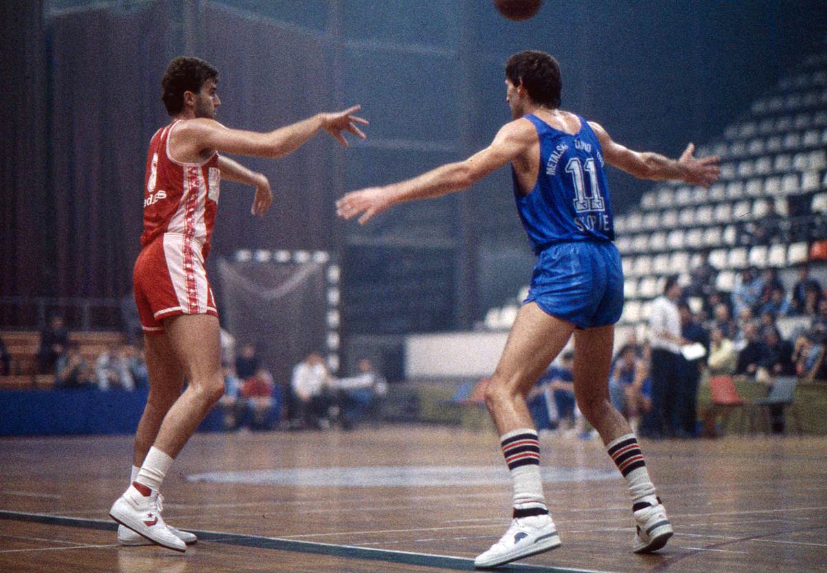 Boban Janković bivši košarkaš Crvene zvezde