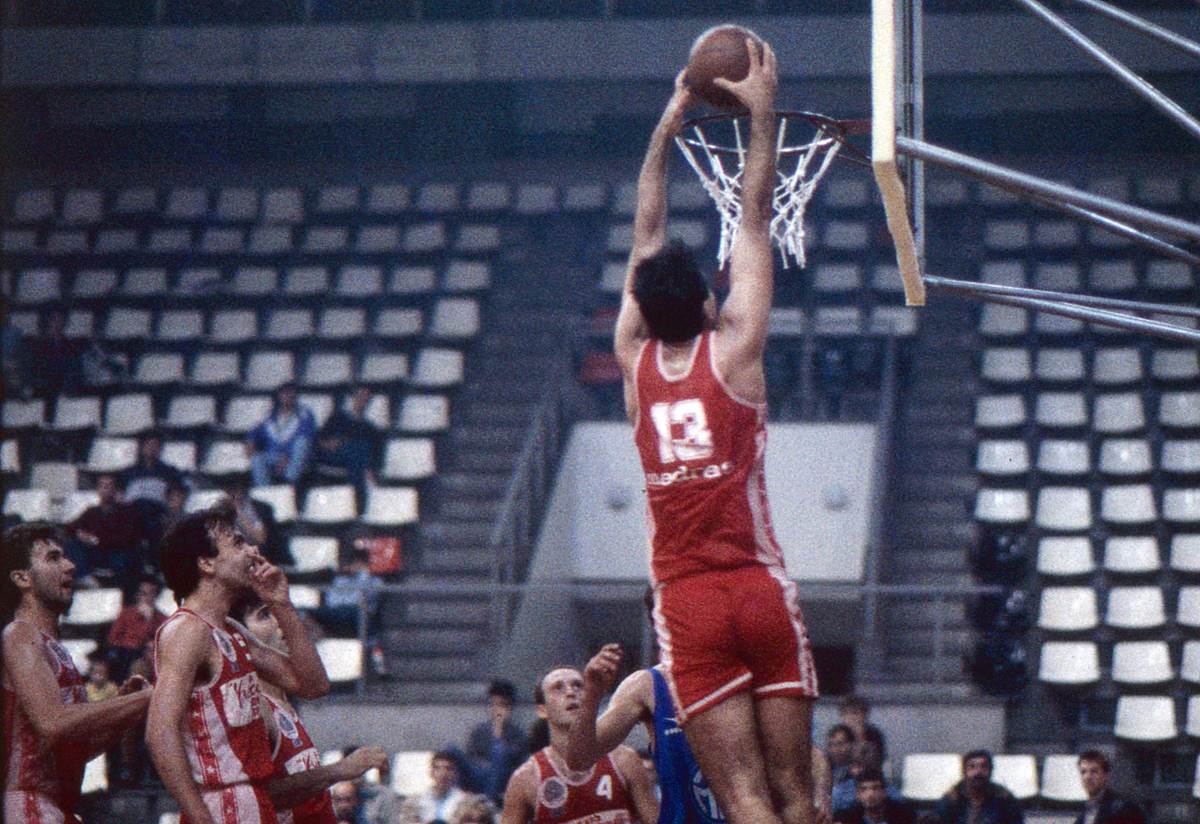 Boban Janković bivši košarkaš Crvene zvezde